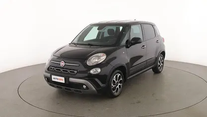 Usata Fiat 500L Cross 95 CV (69 kW) 2022 Nero