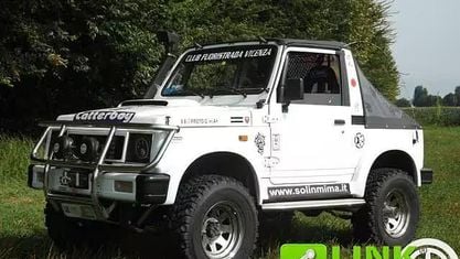 Käytetty Suzuki Samurai 60 HP (44 kW) 1989 Valkoinen Katumaasturi