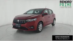 Rosso Usata 2022 Dacia Sandero Comfort Due volumi | 11.690 € (Buon prezzo)