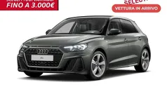 Grigio chronos metallizzato nero mito metallizzato Usata 2024 Audi A1 Sportback S-Line Due volumi | 26.900 € (Buon prezzo)