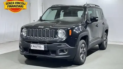Usata Jeep Renegade Longitude 140 CV (102 kW) 2017 Nero SUV
