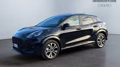 Agate black Usata 2022 Ford Puma ST-Line SUV | 18.900 € (Buon prezzo)