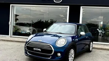 Usata Mini One D 95 CV (69 kW) 2014 Blu/azzurro Utilitaria