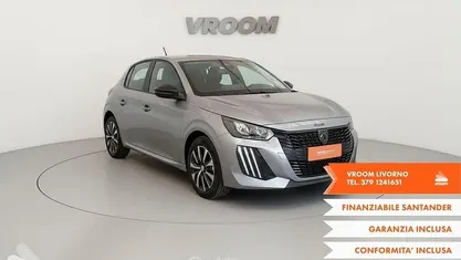 Nuova Peugeot 208 Style 101 CV (74 kW) 2025 Grigio Utilitaria