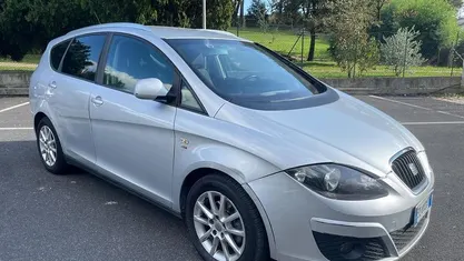 Usata Seat Altea XL Style 140 CV (102 kW) 2012 Argento Monovolume