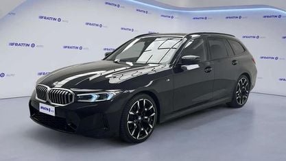 Käytetty BMW 320 M Sport 191 HP (140 kW) 2025 Musta Farmari