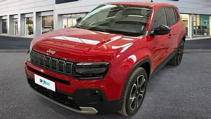 Usata Jeep Avenger Summit 101 CV (74 kW) 2024 Rosso SUV