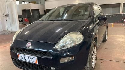 Usata Fiat Grande Punto 69 CV (50 kW) 2014 Blu Utilitaria