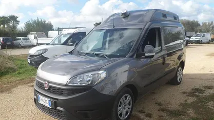 Grigio Usata 2018 Fiat Doblò Monovolume | 10.000 € (Buon prezzo)