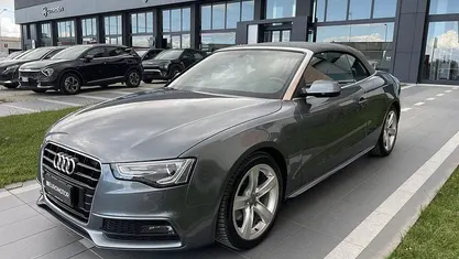 Grigio Usata 2016 Audi A5 Cabriolet Advanced Cabrio | 21.900 € (Buon prezzo)