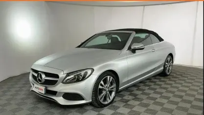 Gebraucht Mercedes C220 170 PS (125 kW) 2017 Grau Cabrio