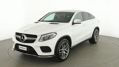 Usata Mercedes GLE350 Premium 258 CV (189 kW) 2016 Bianco Coupé