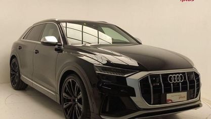 Gebraucht Audi SQ8 Sport 507 PS (372 kW) 2021 Schwarz SUV
