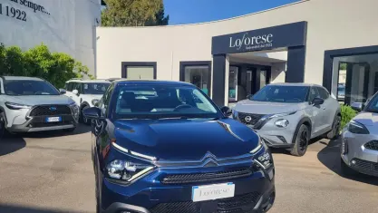 Begagnad Citroën C4 PureTech 131 HK (96 kW) 2024 Blå Sedan