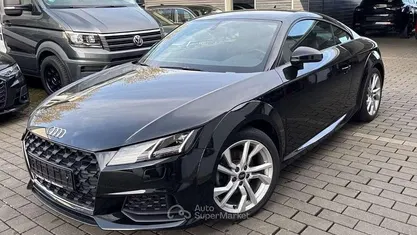 Usata Audi TT Ambiente 197 CV (144 kW) 2022 Nero Coupé