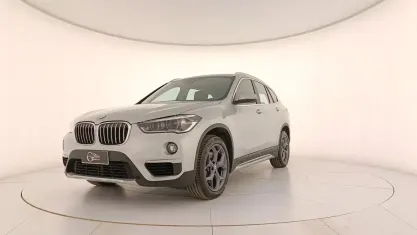 Usata BMW X1 xLine 190 CV (139 kW) 2019 Argento SUV