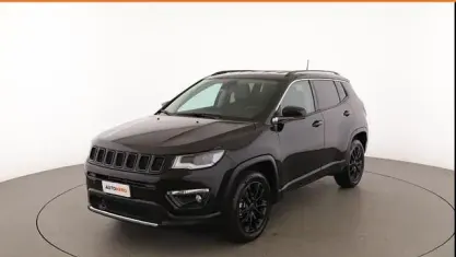 Usata Jeep Compass Limited 150 CV (110 kW) 2021 Nero SUV