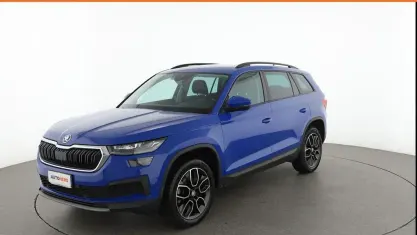 Usata Skoda Kodiaq Ambition 150 CV (110 kW) 2021 Blu SUV
