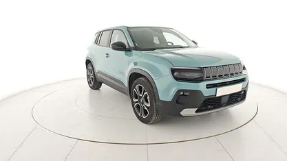 Usata Jeep Avenger Summit 101 CV (74 kW) 2024 Blu SUV