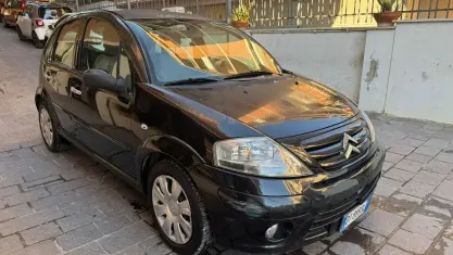 Usata Citroën C3 75 CV (55 kW) 2009 Nero Utilitaria