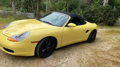 Usata Porsche Boxster 204 CV (150 kW) 1997 Cabrio