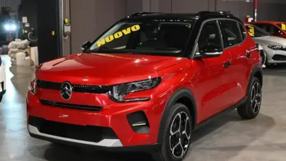 Nuova Citroën C3 PureTech 101 CV (74 kW) 2026 Rosso SUV