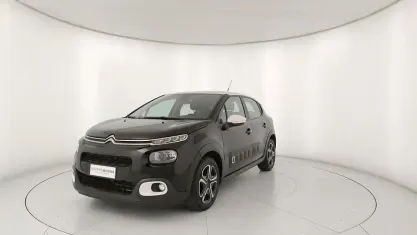 Occasion Citroën C3 Feel 83 PK (61 kW) 2018 Zwart Hatchback