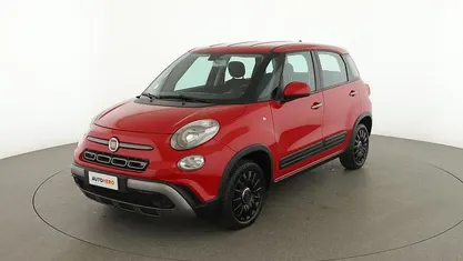 Usata Fiat 500L Connect 95 CV (69 kW) 2021 Rosso