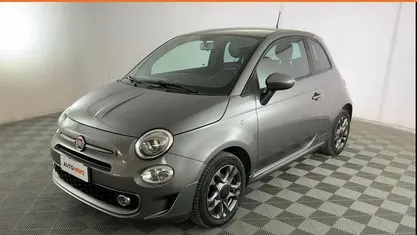 Usata Fiat 500 S 70 CV (51 kW) 2018 Grigio Utilitaria