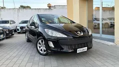 Nero Usata 2010 Peugeot 308 Tre volumi | 3900 € (Buon prezzo)