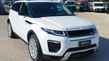 Usata Land Rover Range Rover evoque SE Dynamic 179 CV (131 kW) 2016 Bianco SUV