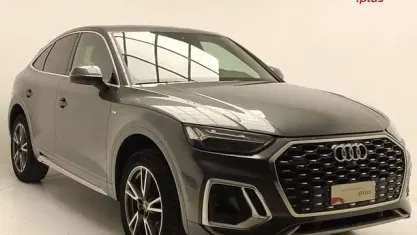 Usata Audi Q5 Sportback S-Line 204 CV (150 kW) 2024 Grigio daytona SUV