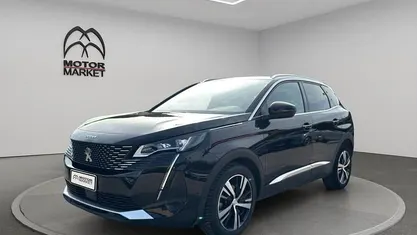 Usata Peugeot 3008 GT 131 CV (96 kW) 2023 Nero perla SUV