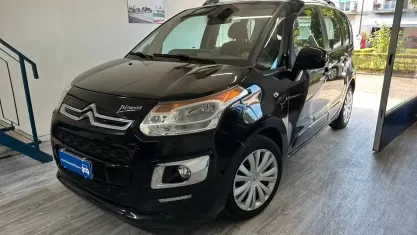 Usata Citroën C3 Picasso Exclusive 92 CV (67 kW) 2014 Nero Monovolume