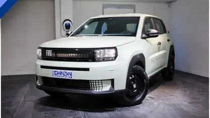 Nuova Fiat Grande Panda Pop 110 CV (80 kW) 2026 Azzurro Utilitaria