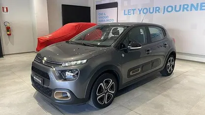 Usata Citroën C3 102 CV (75 kW) 2022 Grigio Utilitaria