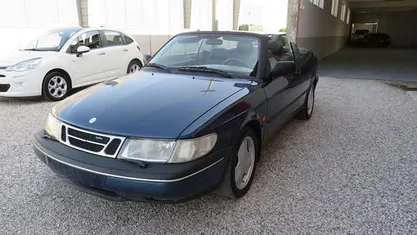 Usata Saab 900 Cabriolet 131 CV (96 kW) 1996 Cabrio