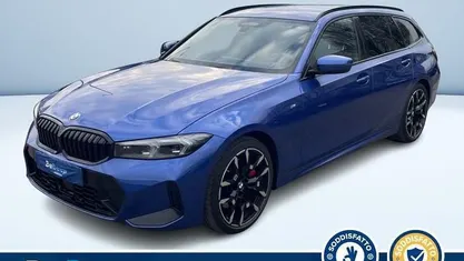 Blu Usata 2024 BMW 320e M Sport Station wagon | 43.900 € (Buon prezzo)