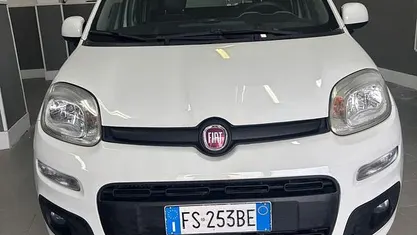 Usata Fiat Panda 80 CV (58 kW) 2018 Bianco Utilitaria