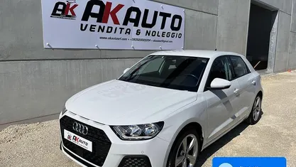 Usata Audi A1 Sportback Admired 110 CV (80 kW) 2022 Bianco Utilitaria