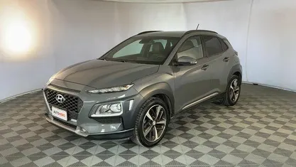 Usata Hyundai Kona XPrime 120 CV (88 kW) 2019 Grigio SUV
