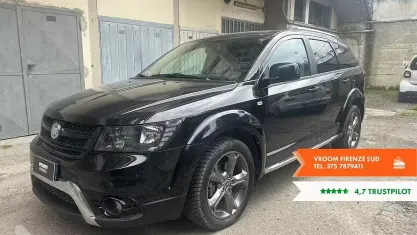 Usata Fiat Freemont Lounge 170 CV (125 kW) 2014 Nero SUV