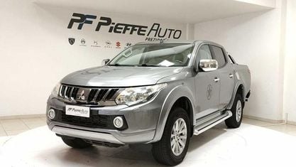 Brugt Mitsubishi L200 Intense 154 HK (113 kW) 2017 Grå Pickup / Ladvogn