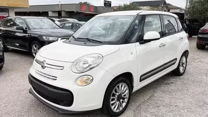 Usata Fiat 500L Pop Star 85 CV (62 kW) 2015 Bianco Monovolume