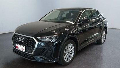 Usado Audi Q3 Sportback Business Plus 150 HP (110 kW) 2021 Preto SUV