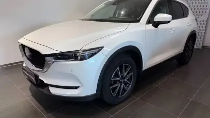 Usata Mazda CX-5 Exclusive 175 CV (128 kW) 2018 Bianco SUV