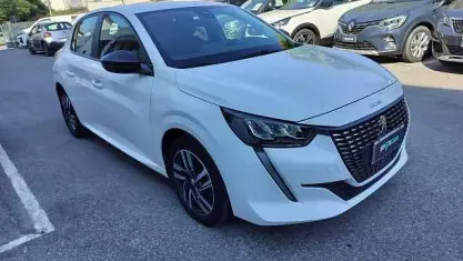 Usata Peugeot 208 Active 75 CV (55 kW) 2023 Bianco Utilitaria