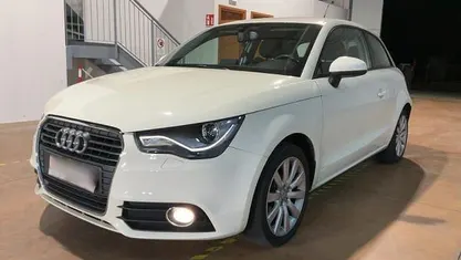 Usata Audi A1 Ambition 86 CV (63 kW) 2012 Bianco Utilitaria