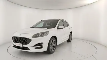 Bianco Usata 2022 Ford Kuga ST-Line X SUV | 21.950 € (Buon prezzo)