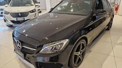 Nero Usata 2016 Mercedes C450 AMG AMG Tre volumi | 32.900 €
